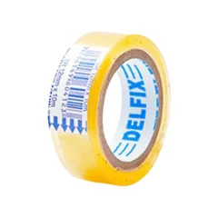 FITA ADESIVA 12 MM X 30 M DELFIX