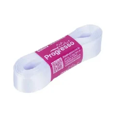 FITA CETIM Nº05 22 MM BRANCO 201 C/ 10 MTS PROGRESSO