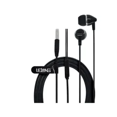FONE DE OUVIDO C/ MICROFONE LE-0203 LELONG