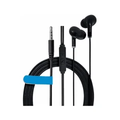 FONE DE OUVIDO C/ MICROFONE LE-0204 IT-BLUE / LELONG