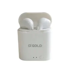 FONE DE OUVIDO SEM FIO BLUETOOTH 5.0 FN-17MINI A GOLD