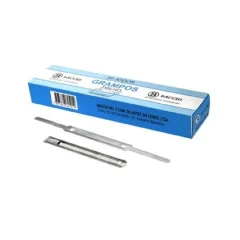 GRAMPO TRILHO METAL C/ 50 UN BACCHI