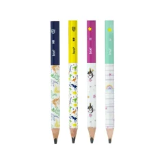 LÁPIS GRAFITE JUMBO TRIANGULAR RAPTORS E MAGIC LP7250 BRW