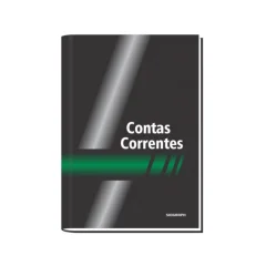 LIVRO CONTA CORRENTE CAPA DURA OFICIO 50 FLS 4506 SIDGRAPH