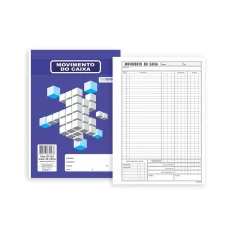 LIVRO MOVIMENTO CAIXA FLEX OF 100 FLS 4023 SIDGRAPH