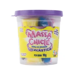 MASSA P/ MODELAR 90G MASSA CHICLE 076150000 ACRILEX