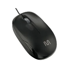 MOUSE USB MO255 PRETO MULTILASER
