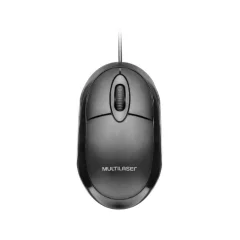 MOUSE USB MO300 PRETO MULTILASER