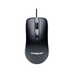 MOUSE USB PRETO OFFICEEASY 60000154 MAXPRINT