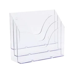 ORGANIZADOR TRIPLO HORIZONTAL CRISTAL 10170077 MAXCRIL