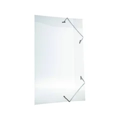 PASTA ABA ELÁSTICA OFÍCIO LINE CRISTAL 501PP DAC