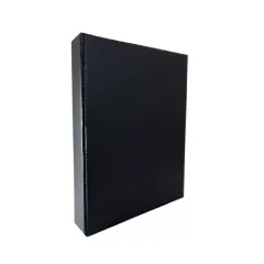 PASTA FICHÁRIO OFÍCIO 4 ARGOLAS 40 MM PRETA 7059 DAC