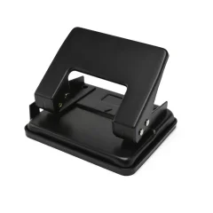 PERFURADOR 2 FUROS B6220 PRETO P/ 20 FLS 614571 BAZZE TRIS