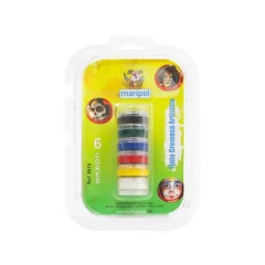 PINTURA FACIAL C/ 6 CORES 4G 8010 MARIPEL