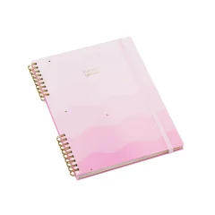 PLANNER CAPA DURA 177 X 240 MM + FINANCEIRO 97 FLS NB2020 BRW