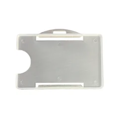 PORTA CRACHÁ HORIZONTAL TRANSPARENTE