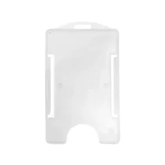 PORTA CRACHÁ VERTICAL TRANSPARENTE