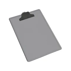 PRANCHETA PLÁSTICA FUMÊ PRENDEDOR PLASTICO 131-3 ACRIMET