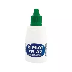 REABASTECEDOR PINCEL ATÔMICO TR 37 ML VERDE PILOT