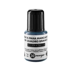 REABASTECEDOR PINCEL P/ QUADRO BRANCO 20 ML PRETO TR6002 BRW