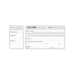 RECIBO COMERCIAL C/ CANHOTO 50 FLS 10046 ANIMATIVA