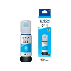 REFIL DE TINTA ORIGINAL 544 EPSON 65 ML AZUL