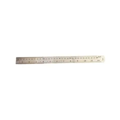 RÉGUA DE AÇO 30 CM RE3000 BRW