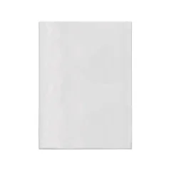 SACO PLASTICO A-3 SEMI GROSSO 12 MICRAS S/ FUROS (UNIDADE) NOVA OPÇÃO