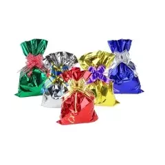 SACO PRESENTE 20 X 29 CM CORES SORTIDAS