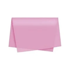 SEDA ESCOLAR 48 X 60 CM ROSA CLARO