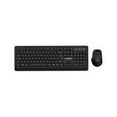 TECLADO E MOUSE S/ FIO CW2000 PRETO 60000159 MAXPRINT