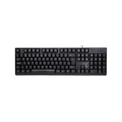 TECLADO USB PRETO UNIVERSITARIO 60000140 MAXPRINT