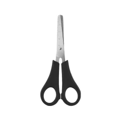 TESOURA ESCOLAR PRETA TE1306 BRW