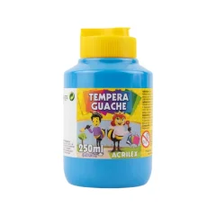 TINTA GUACHE 250 ML AZUL CELESTE 503 ACRILEX
