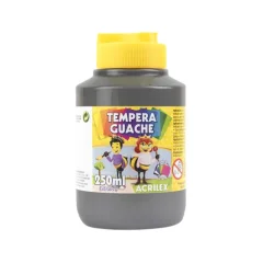 TINTA GUACHE 250 ML CINZA 933 ACRILEX