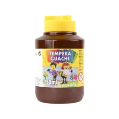 TINTA GUACHE 250 ML MARROM 531 ACRILEX