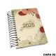 AGENDA 2025 ESPIRAL CAPA SORTIDAS 100 X 150 MM 5000 LORIGRAF