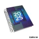 AGENDA 2025 ESPIRAL CAPA SORTIDAS 100 X 150 MM 5000 LORIGRAF