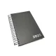 AGENDA 2025 ESPIRAL PRETA 125 X 195 MM 2001 LORIGRAF