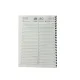 AGENDA 2025 ESPIRAL PRETA AVERAGE 135 X 175 MM 4714 SIDGRAPH