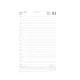 AGENDA 2025 ESPIRAL WIRE-O PRETA 150 X 210 MM 3001 LORIGRAF