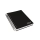 AGENDA 2025 ESPIRAL WIRE-O PRETA 150 X 210 MM 3001 LORIGRAF