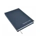 AGENDA COSTURADA PERMANENTE ESCOVADA AZUL 1002 LORIGRAF