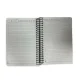 AGENDA ESPIRAL PERMANENTE CAPA DURA 165 FLS OFFICE PAUTA BRANCA