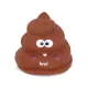 APONTADOR C/ DEPOSITO + BORRACHA POOP CORES SORTIDAS BO0308 BRW
