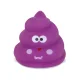 APONTADOR C/ DEPOSITO + BORRACHA POOP CORES SORTIDAS BO0308 BRW