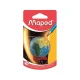 APONTADOR C/ DEPÓSITO GLOBO TERRESTRE MAPED