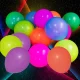 BALÃO Nº 9 LISO C/ 25 UN NEON SORTIDOS SÃO ROQUE