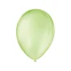 BALÃO Nº 9 LISO C/ 25 UN NEON VERDE SÃO ROQUE