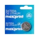 BATERIA DE LÍTIO 3V CR 2032 758604 MAXPRINT